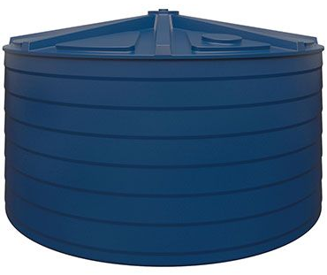 32,700 Litre Round Poly Water Tank 32700 Litre Round Poly Water Tank QLD