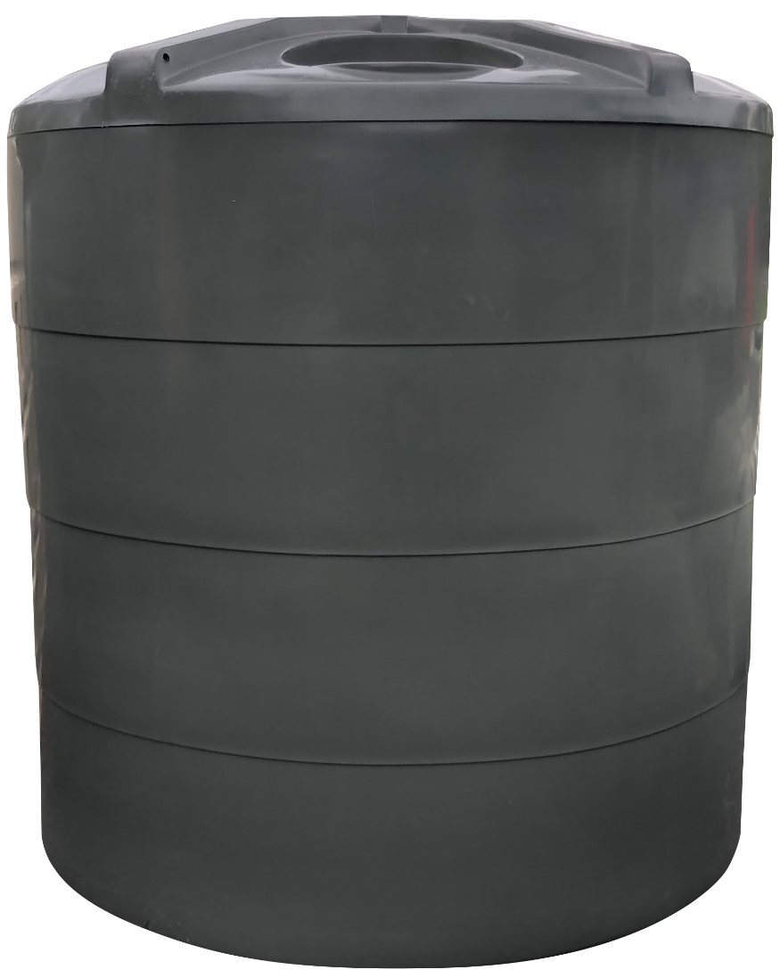 5,000 Litre Round Poly Water Tank 5000 Litre Round Poly Water Tank QLD