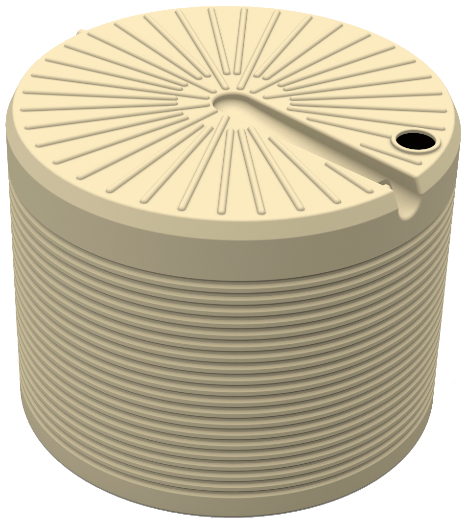50,000 Litre Round Poly Water Tank 50000 Litre Round Poly Water Tank QLD