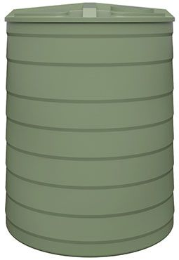 8,600 Litre Round Poly Water Tank 8600 Litre Round Poly Water Tank QLD