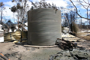 Water Tanks For Bushfire Areas VIC
