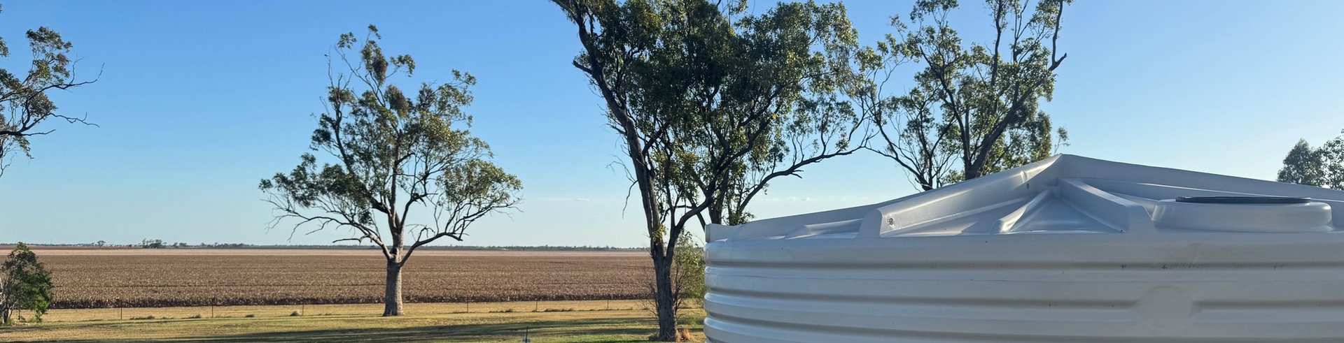 Round Poly Water Tanks Sunshine Coast QLD