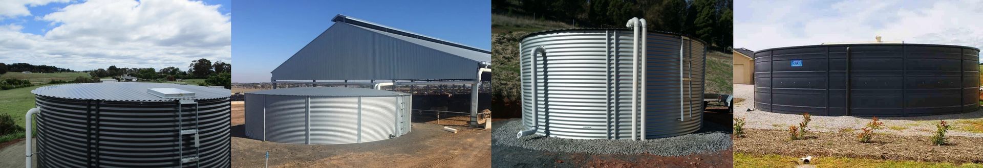 Large Steel Water Tanks QLD
