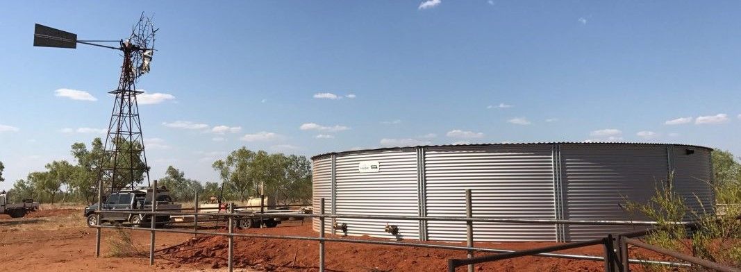 100,000L Water Tanks Queensland