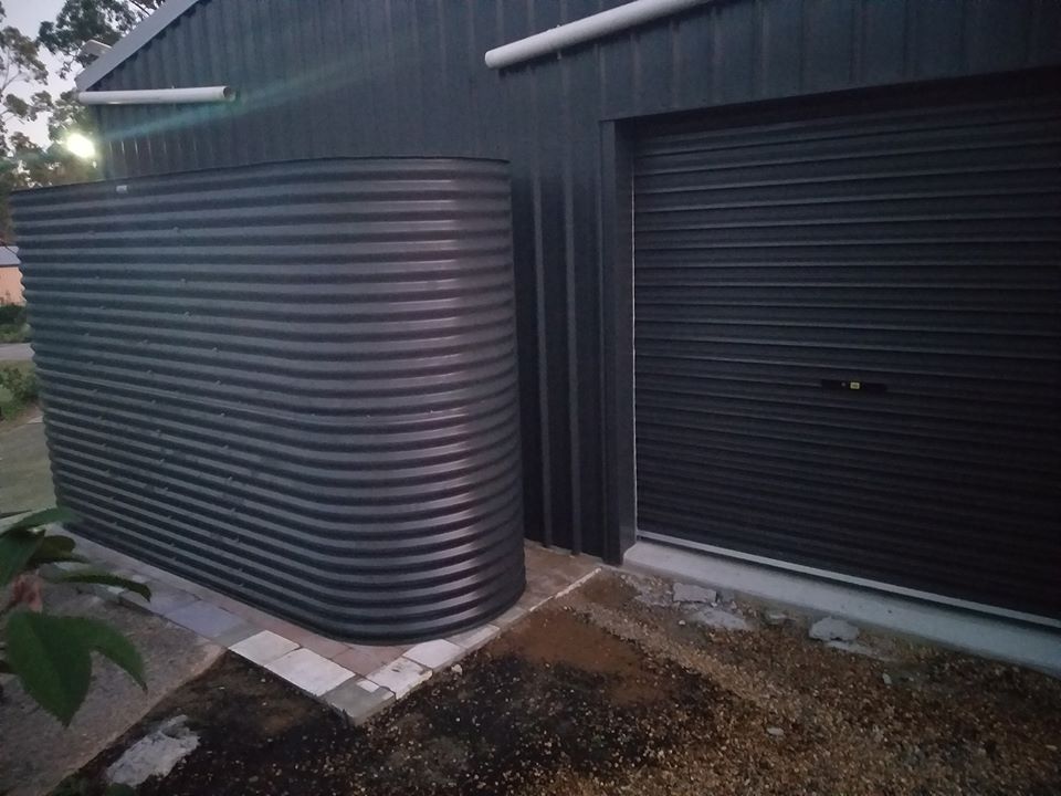 Made To Measure Steel Water Tanks Brisbane QLD