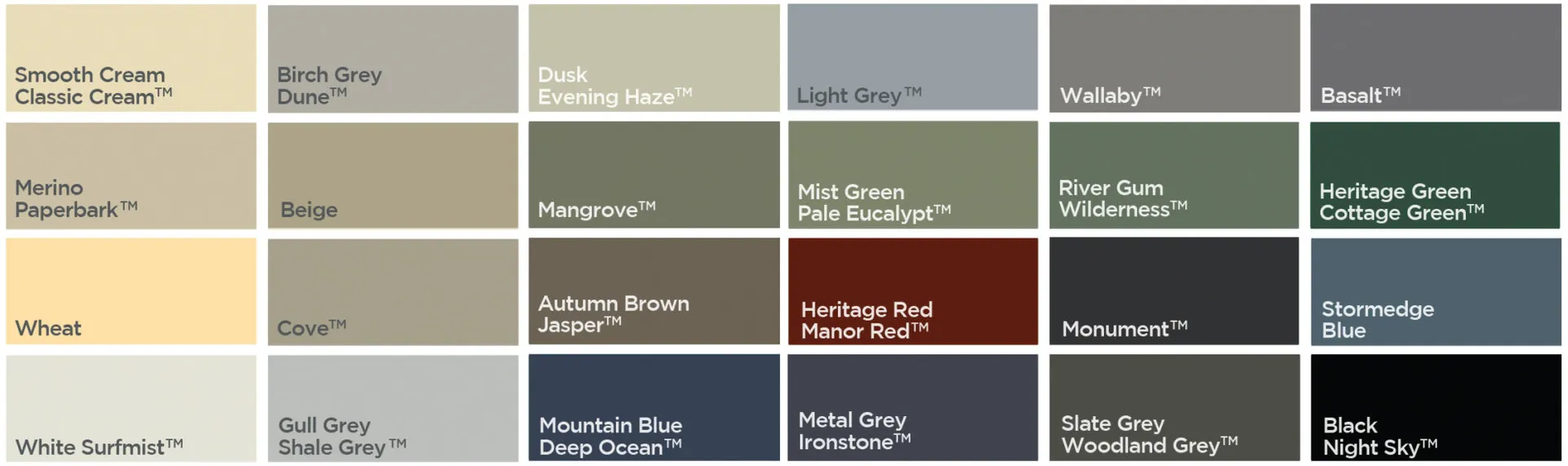 Poly Water Tank Colours Brisbane QLD