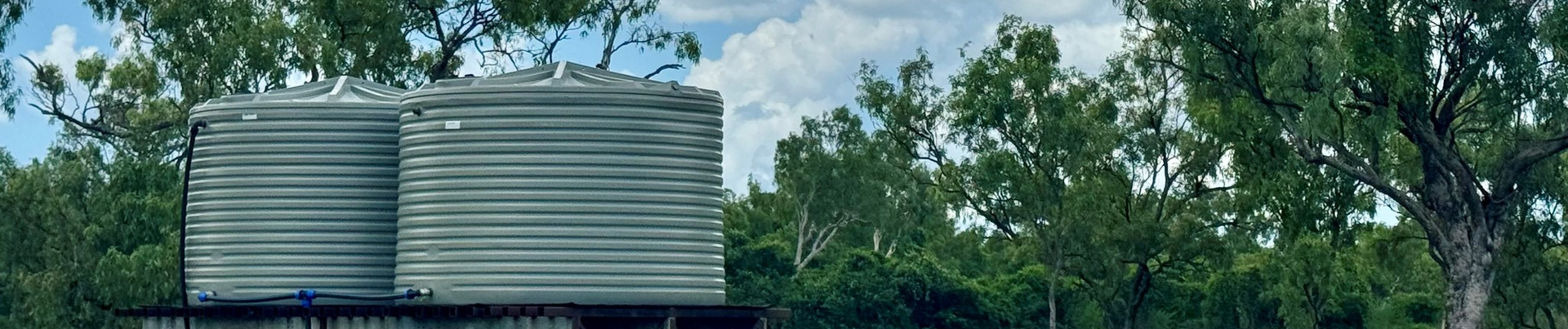 Round Poly Water Tanks Sunshine Coast QLD