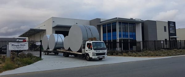 Steel Water Tank Deliveries Brisbane QLD