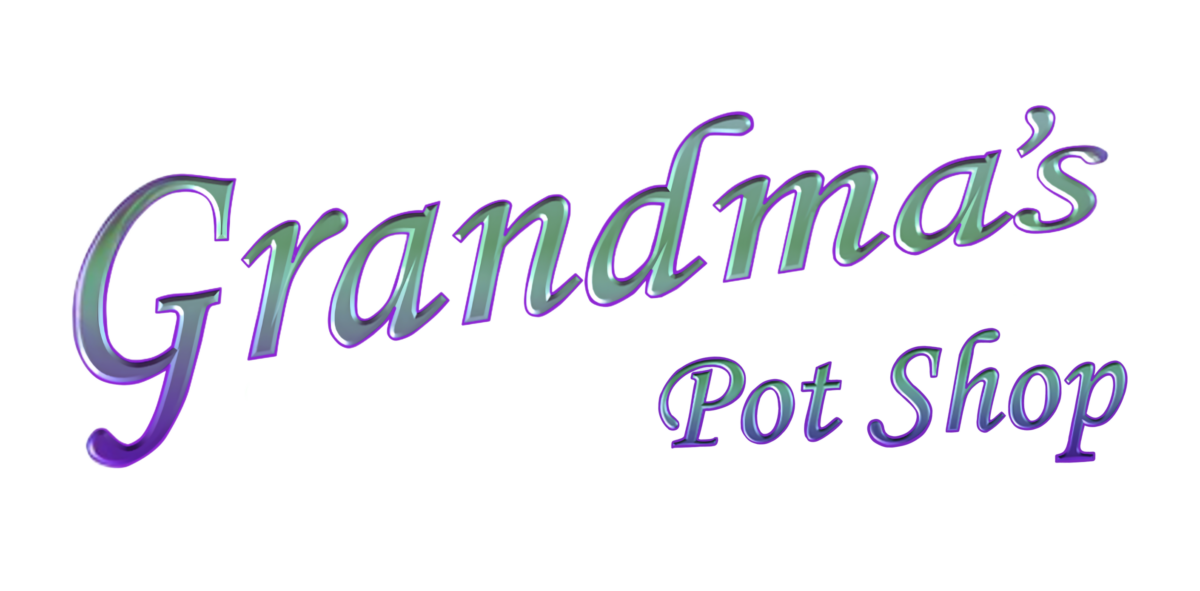 Grandmas Pot Shop Logo