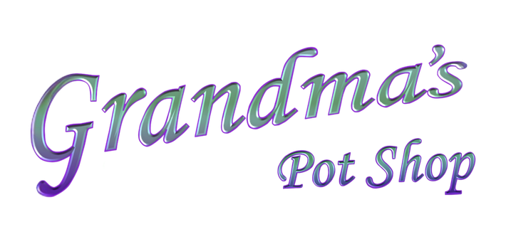 Grandmas Pot Shop Logo