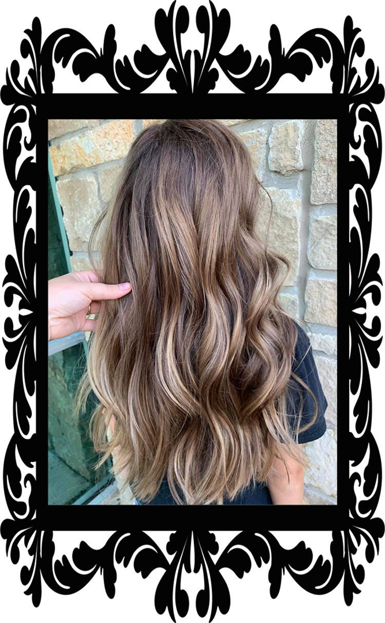 Woman with Hair Extensions — Georgetown, TX — Posh Salon