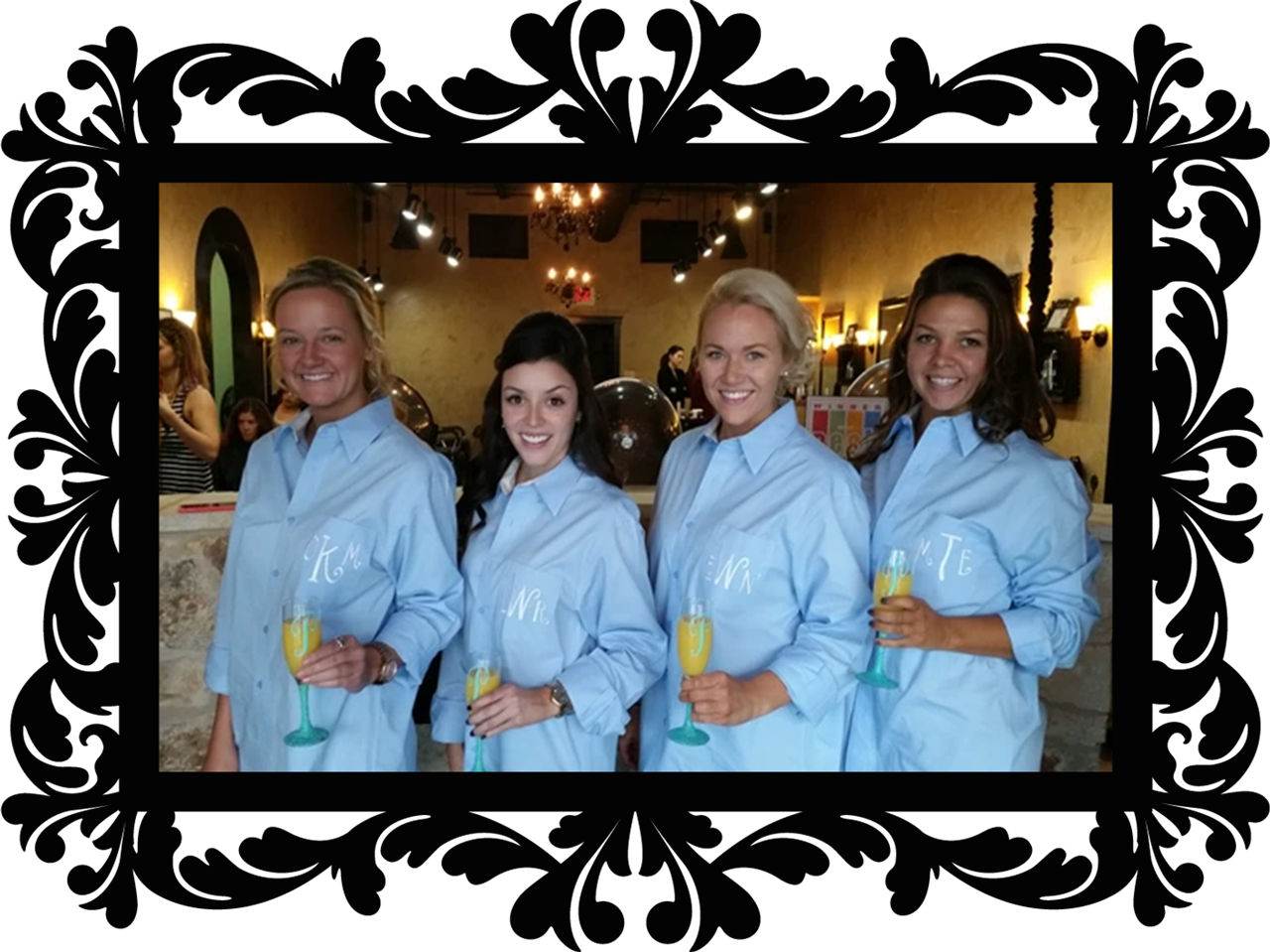 Four Women in a Bridal Party — Georgetown, TX — Posh Salon
