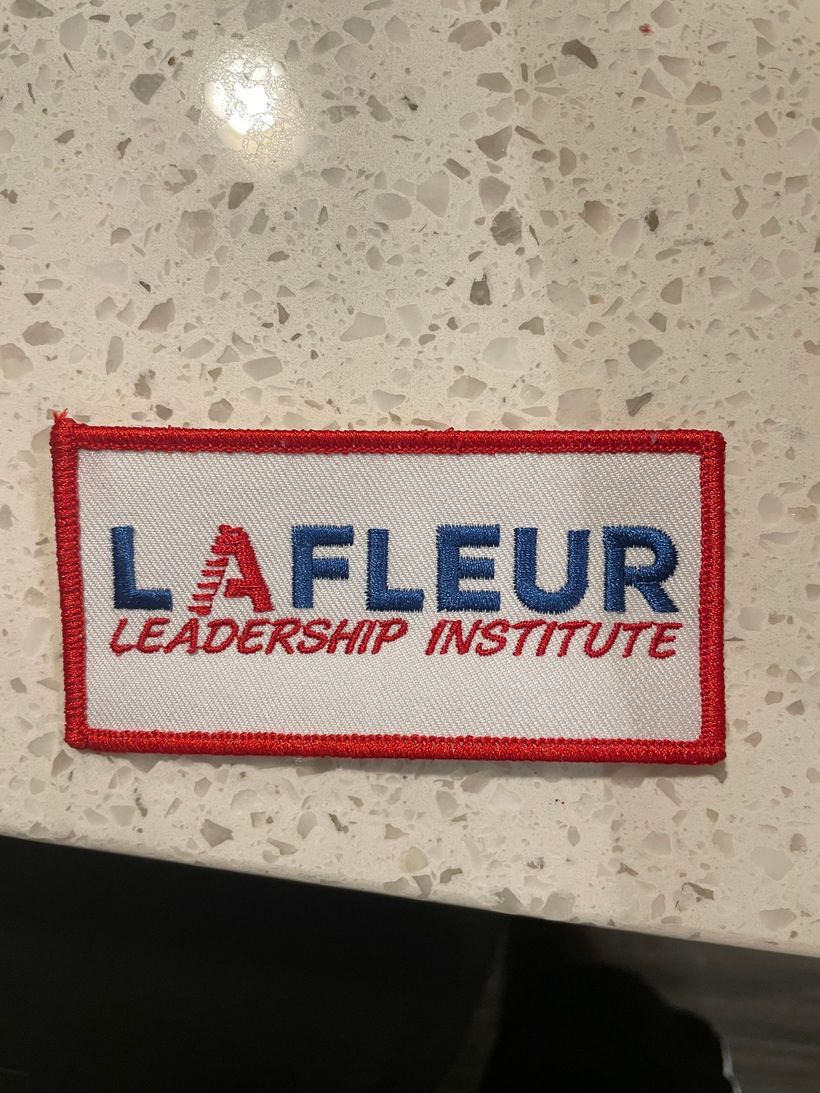LaFleur Embreded Logo