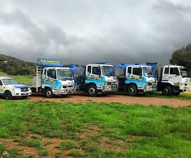 CQ Septic & Waste Management Vehicles — Waste Management in Yeppoon, QLD