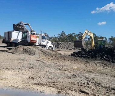 Earthmoving — Waste Management in Yeppoon, QLD
