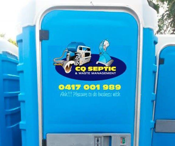 CQ Septic Portable Toilet — Waste Management in Yeppoon, QLD