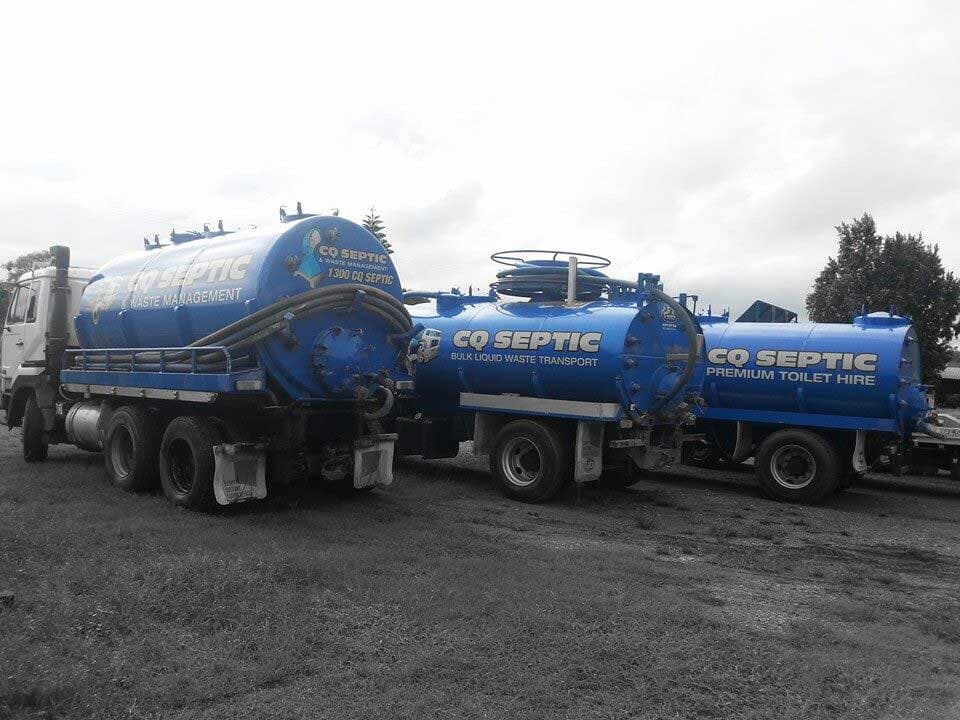 Septic Trucks — Waste Management in Yeppoon, QLD