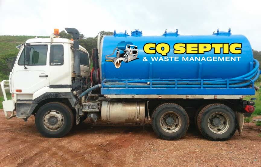 CQ Septic Truck — Waste Management in Yeppoon, QLD