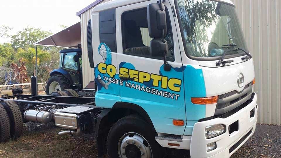 CQ Septic Truck — Waste Management in Yeppoon, QLD
