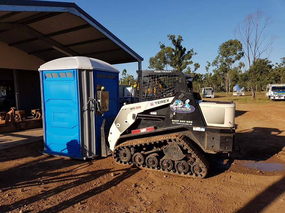 Portable Toilet — Waste Management in Yeppoon, QLD