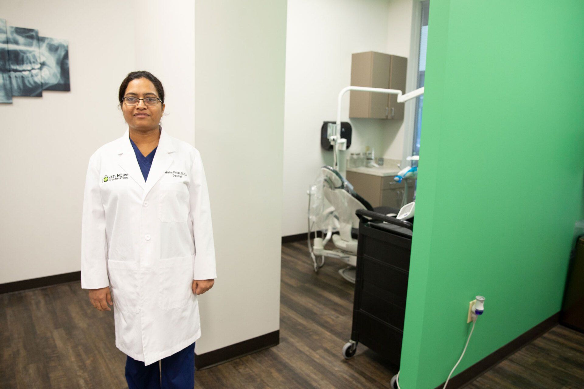 female doctor at St. Hope Foundation Sugar Land, TX