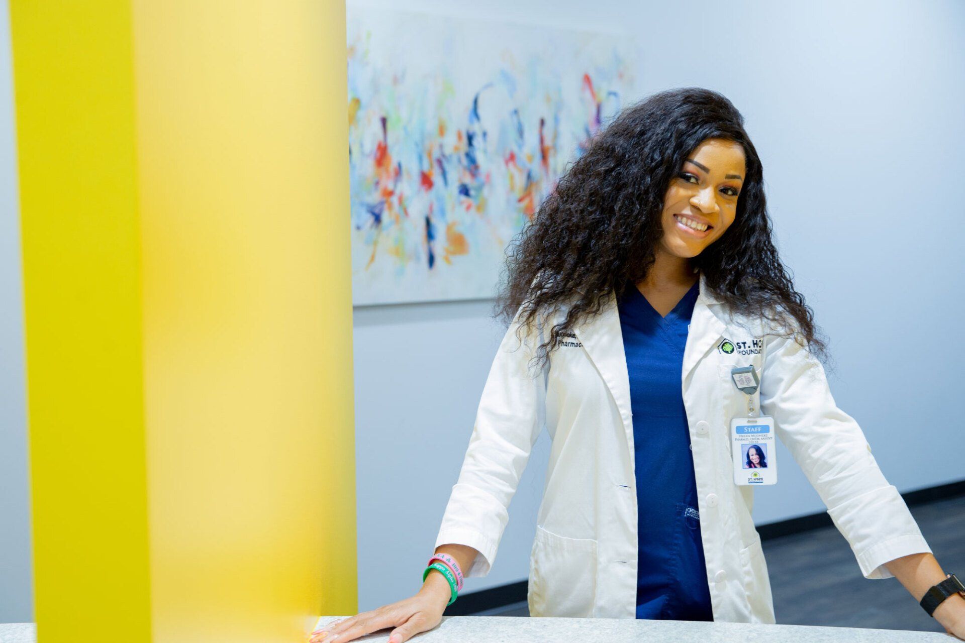 female doctor at St. Hope Foundation Sugar Land, TX