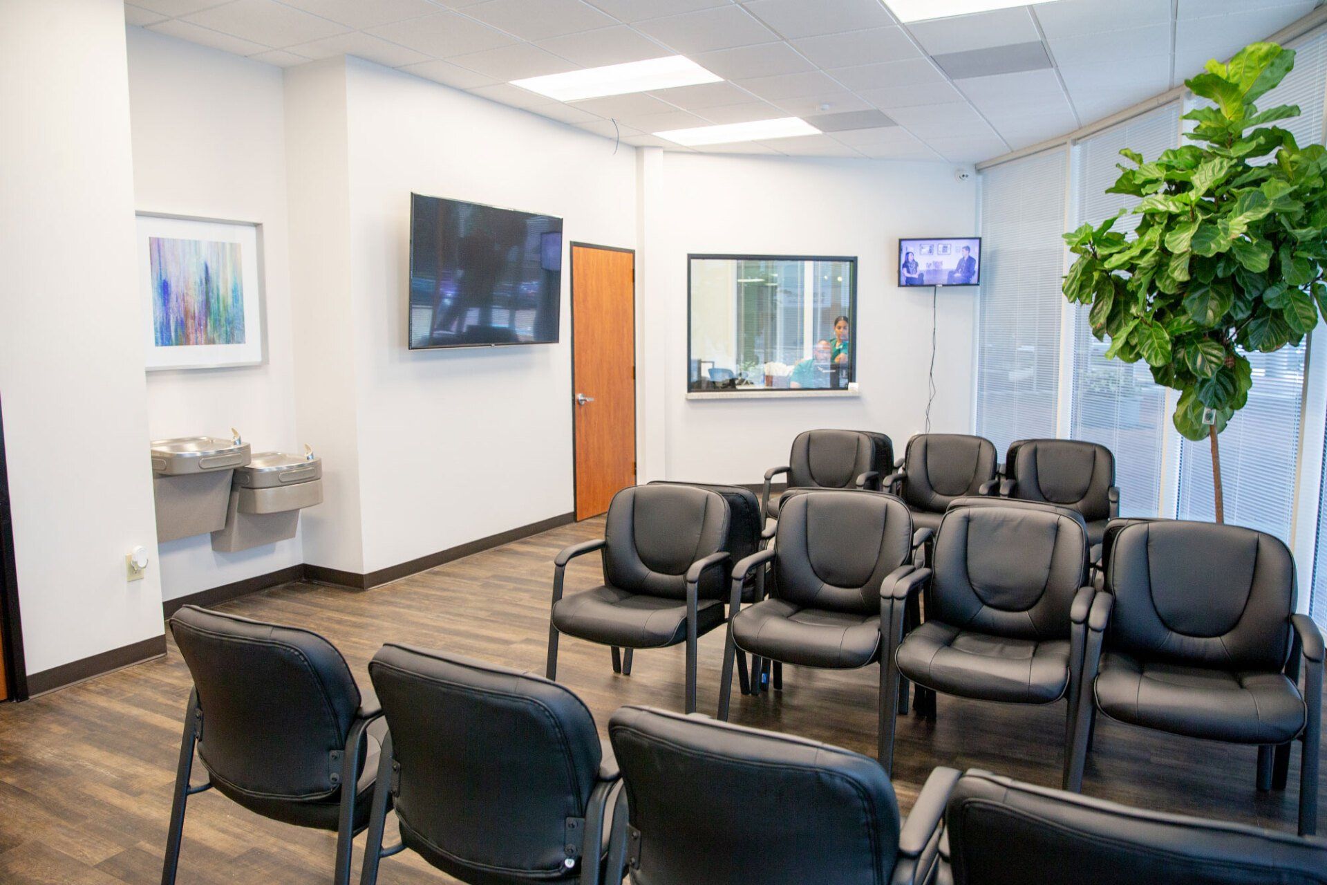 St. Hope Foundation in Sugar Land, TX waiting room