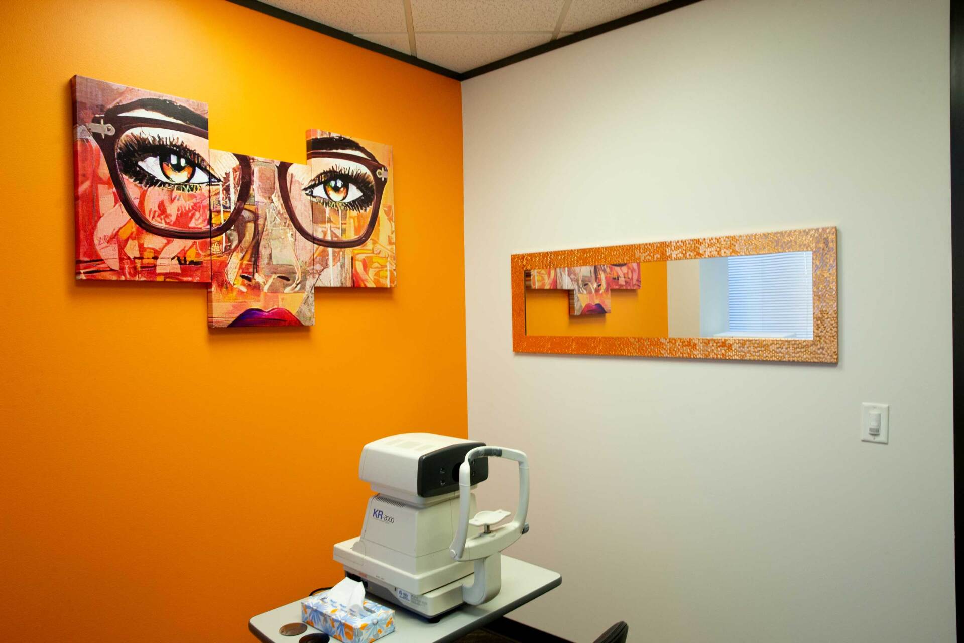 Bellaire, TX St Hope Foundation eye doctors office