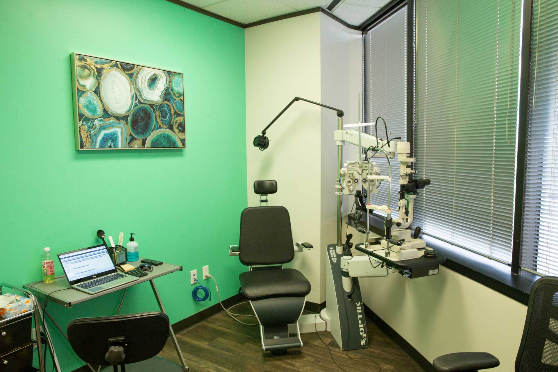 Bellaire, TX St Hope Foundation vision center