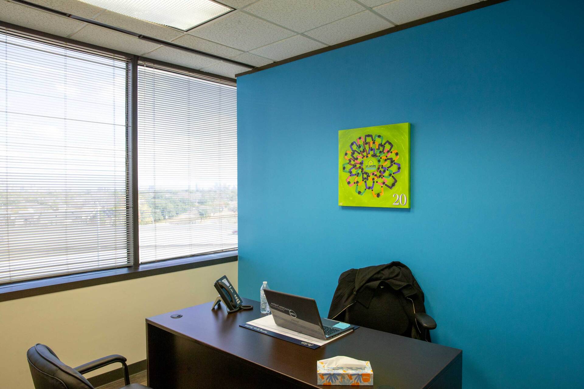 office space at St. Hope Foundation in Bellaire, TX