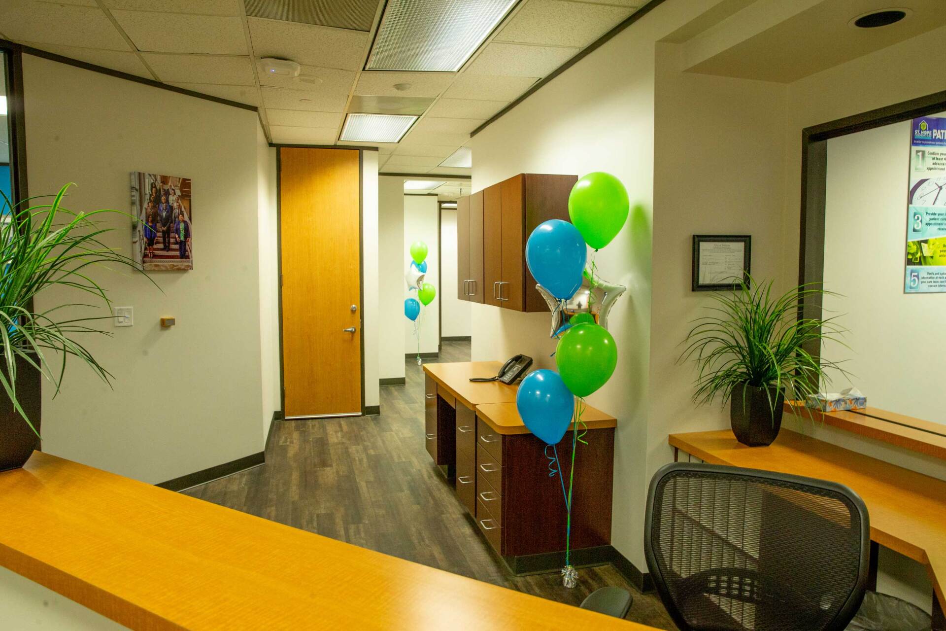 medical office at St. Hope Foundation in Bellaire, TX