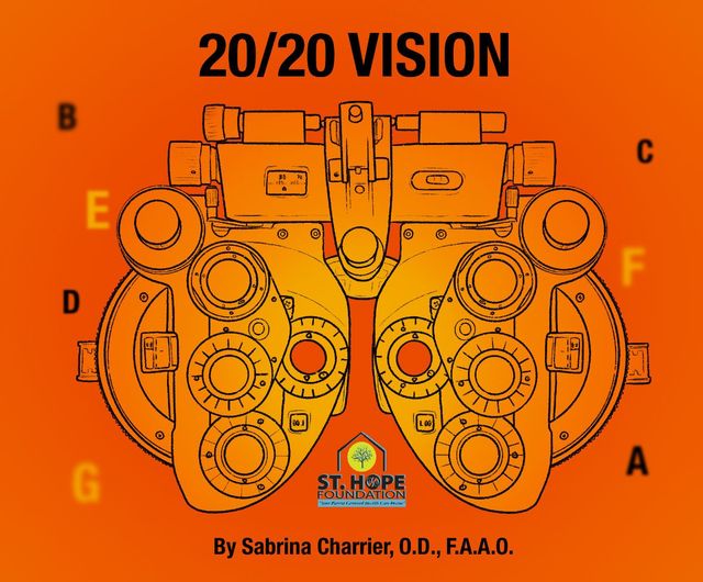 Getting the Scoop on 20/20 Vision - Visual Acuity