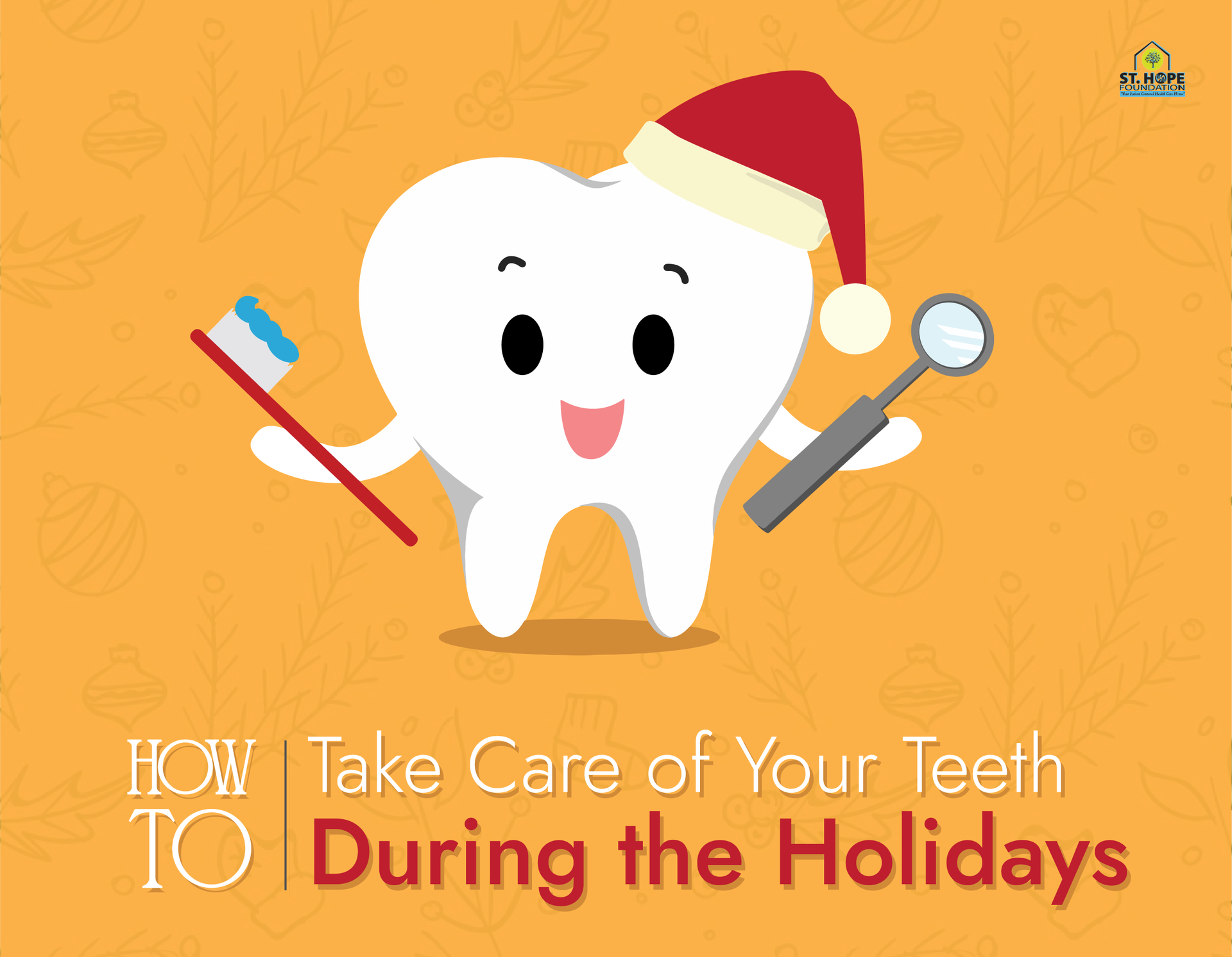 take care of teeth during holidays