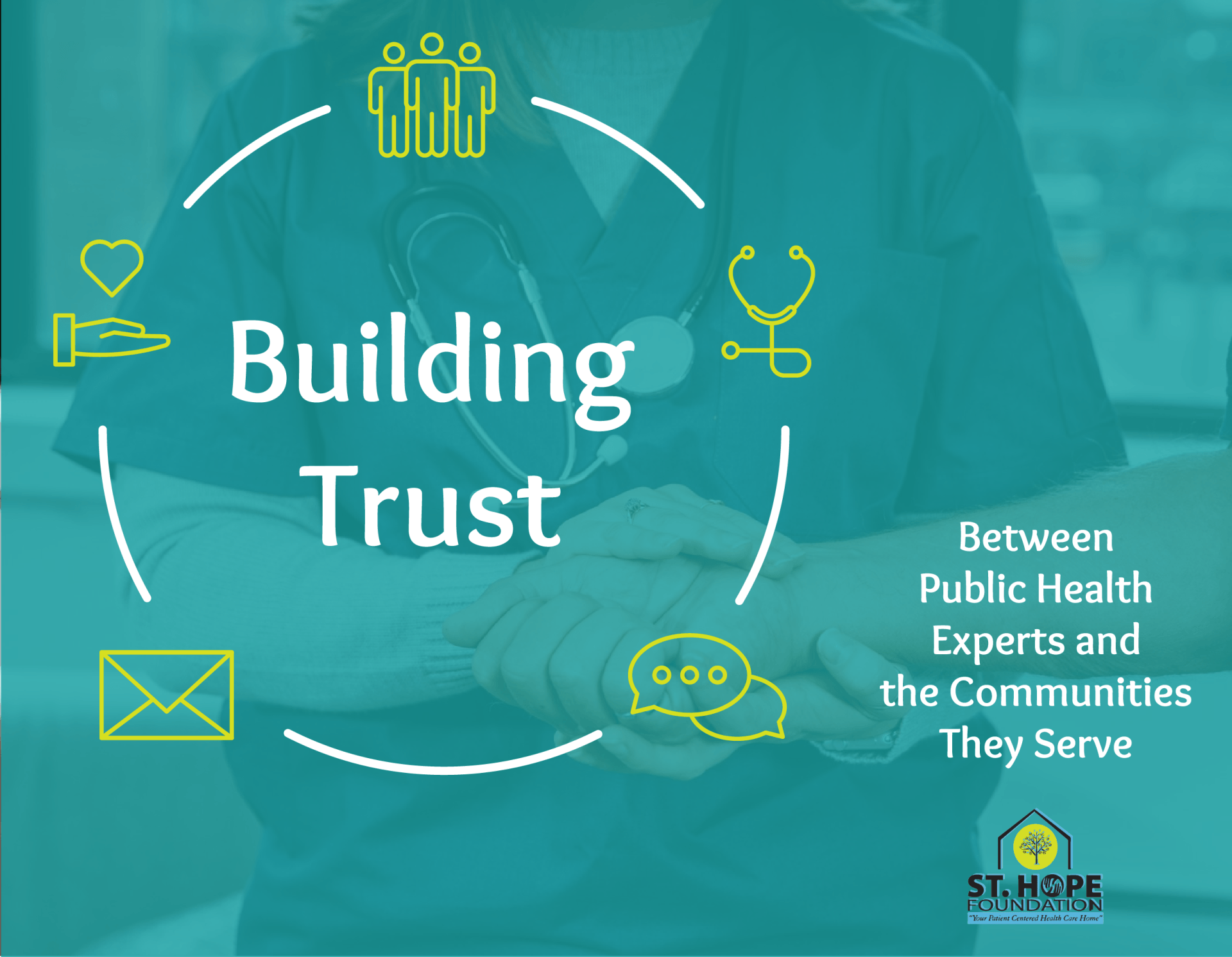 health care building trust with the community of Houston, TX