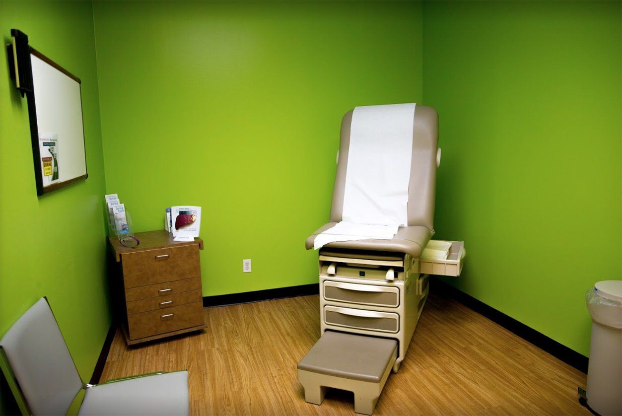medical room at St. Hope Foundation - Conroe Health Center
