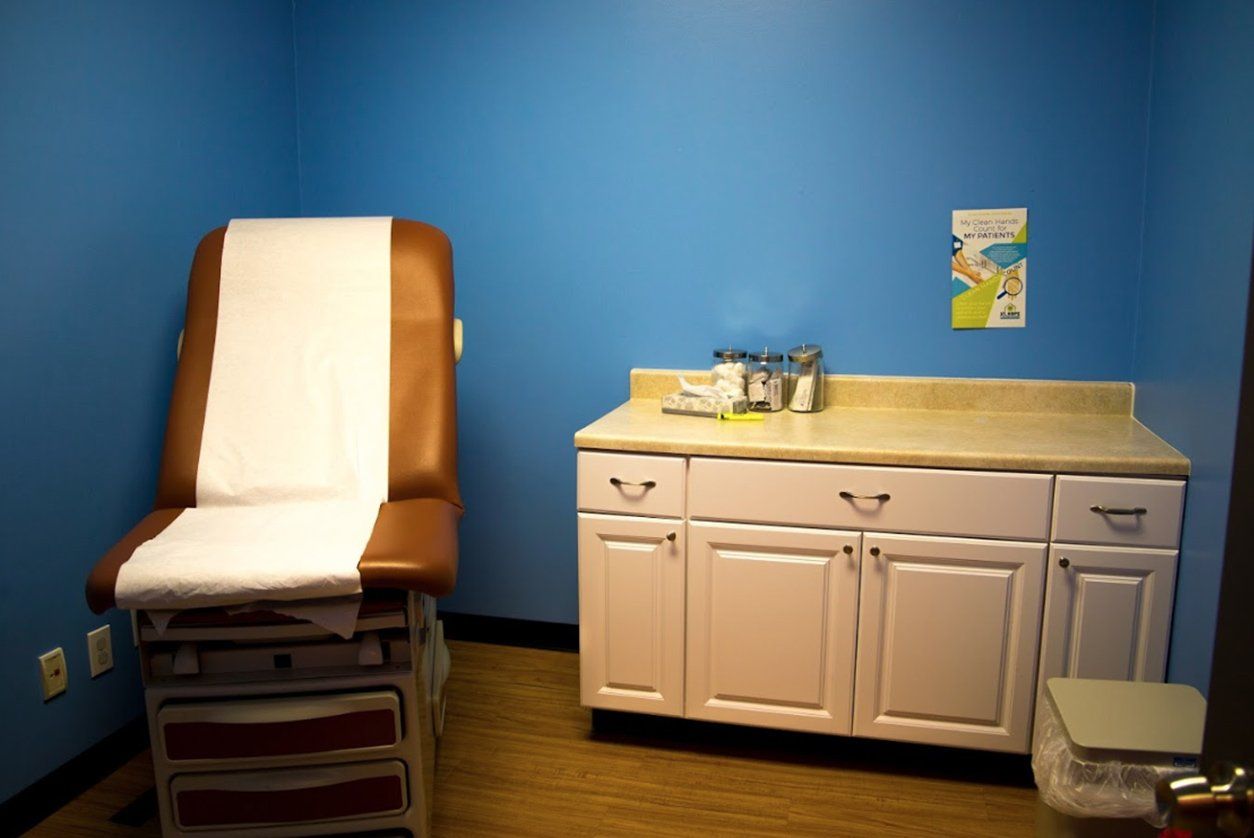medical room at St. Hope Foundation - Conroe Health Center