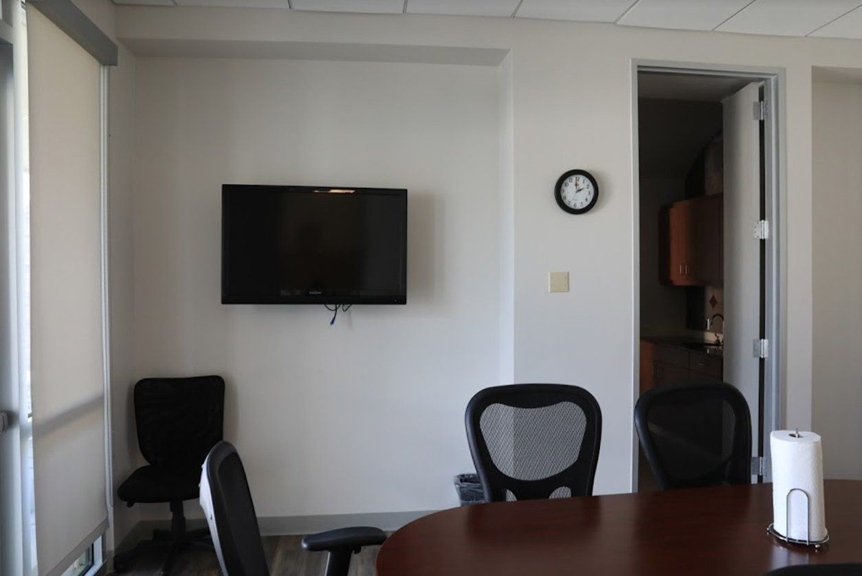 doctors meeting room in Dickenson TX - St. Hope Foundation