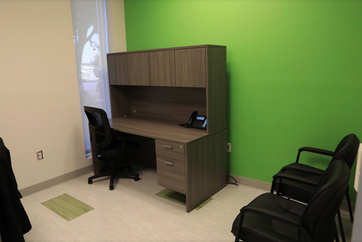 doctors office at St. Hope Foundation in Dickinson TX