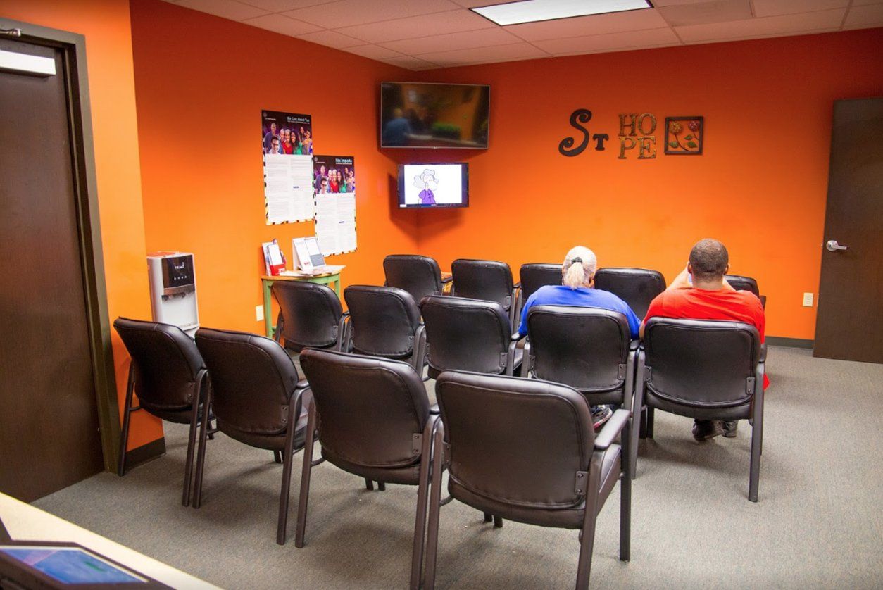 doctor waiting room in Houston TX - St. Hope Foundation