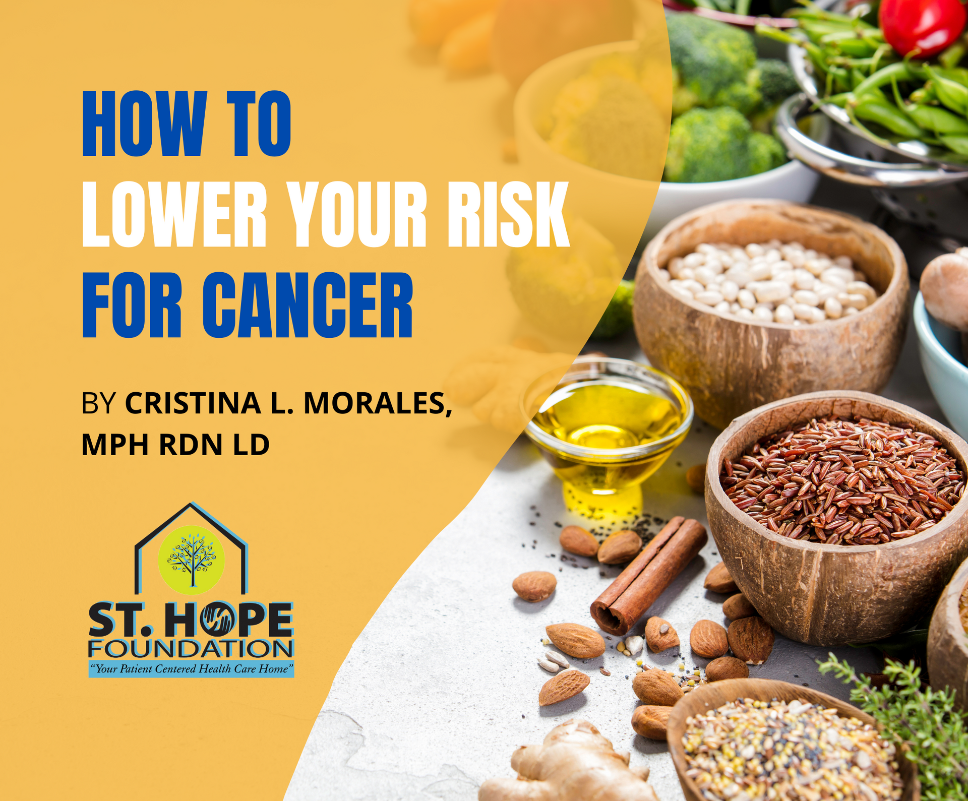 lower risk for cancer