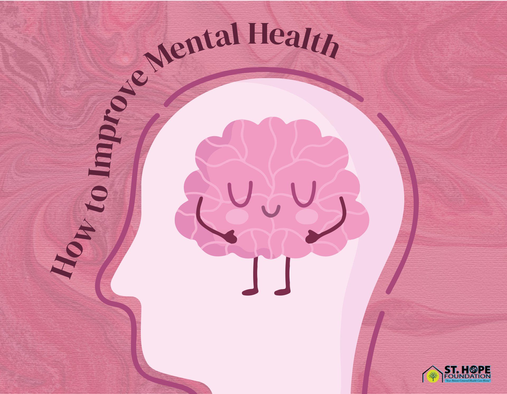 how to improve mental health brain inside head