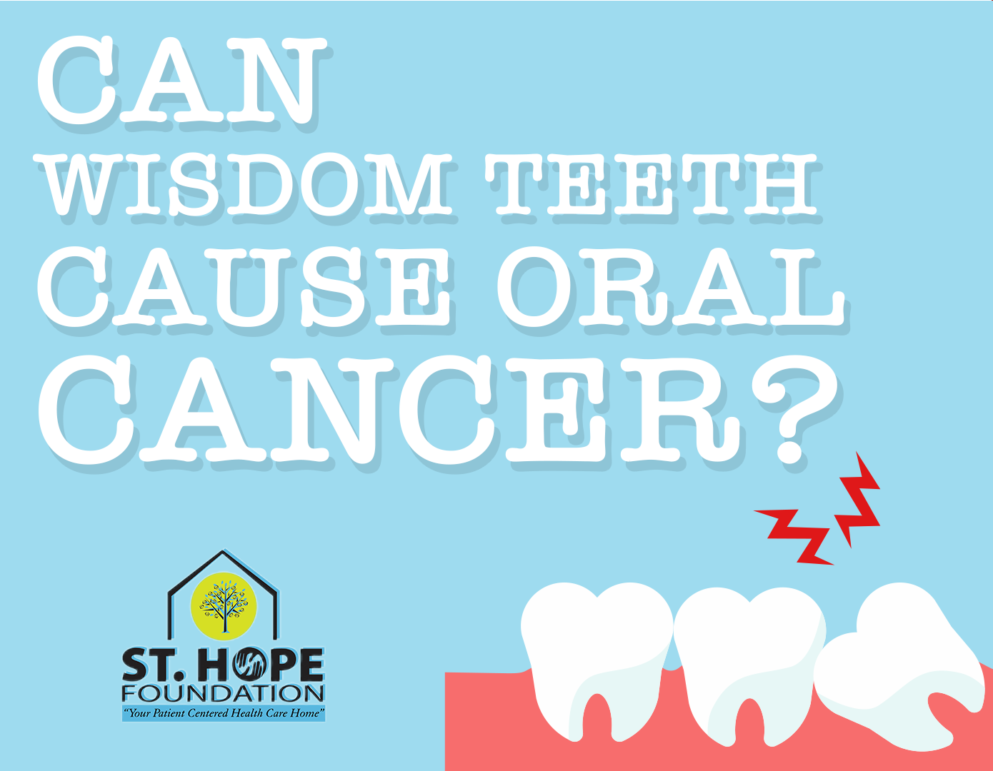 Can wisdom teeth cause oral cancer?