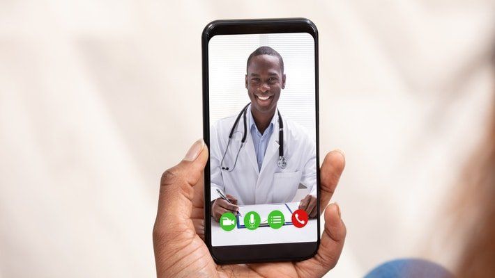 what is a virtual doctor's visit
