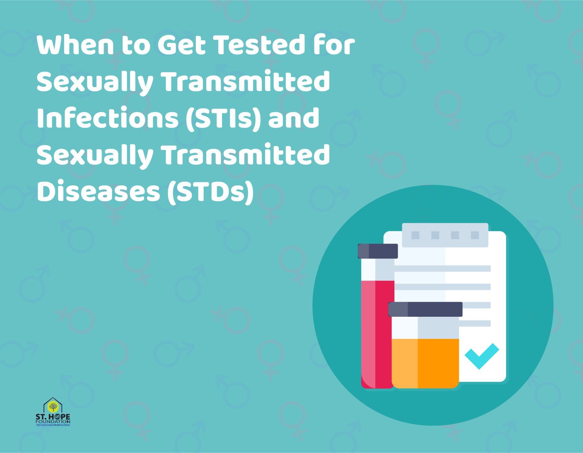 when to get tested for STDs and STIs