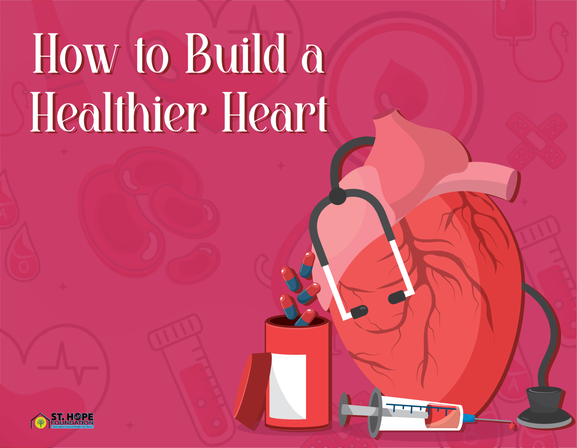 how to build a healthier heart