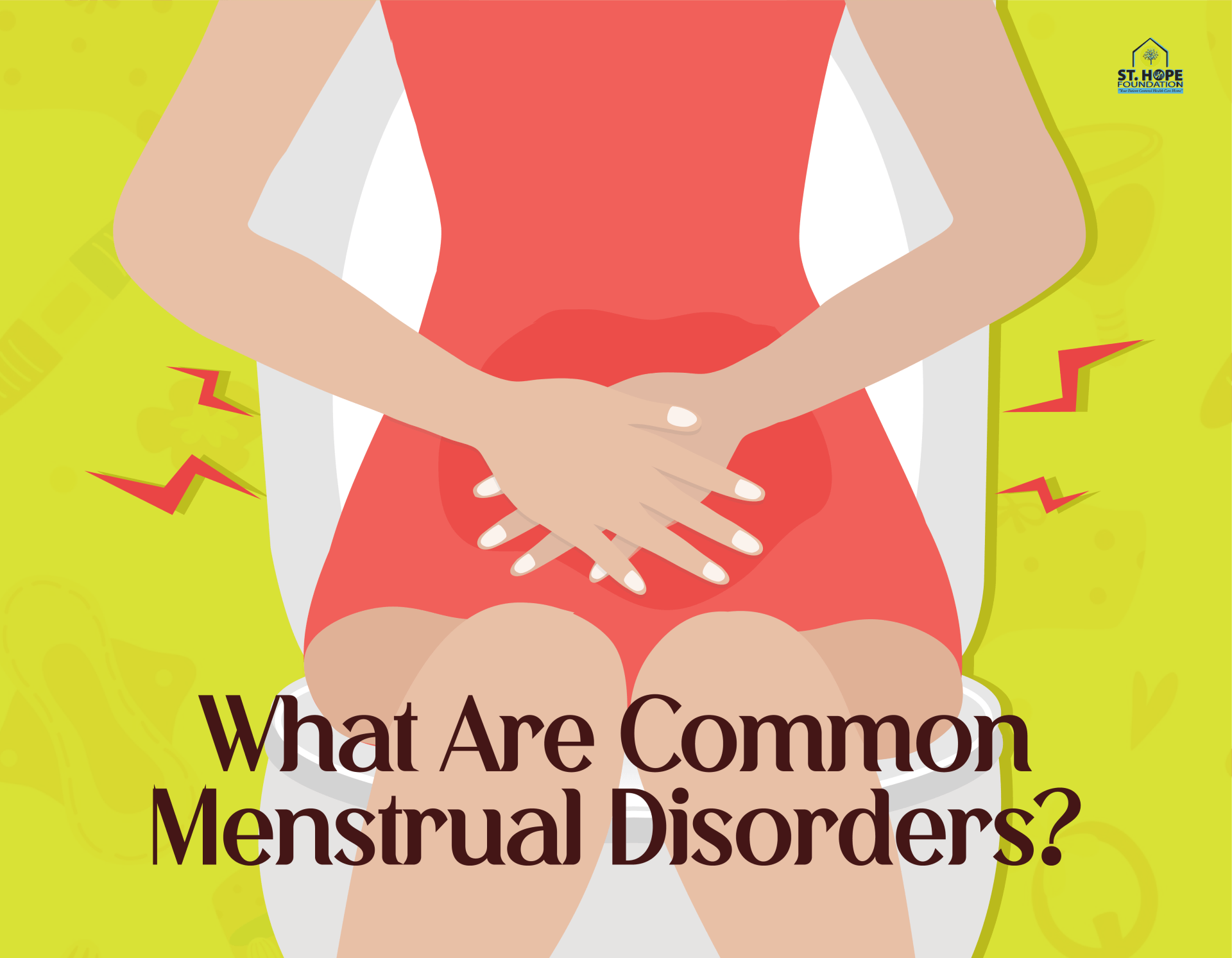 common menstrual disorders and issues