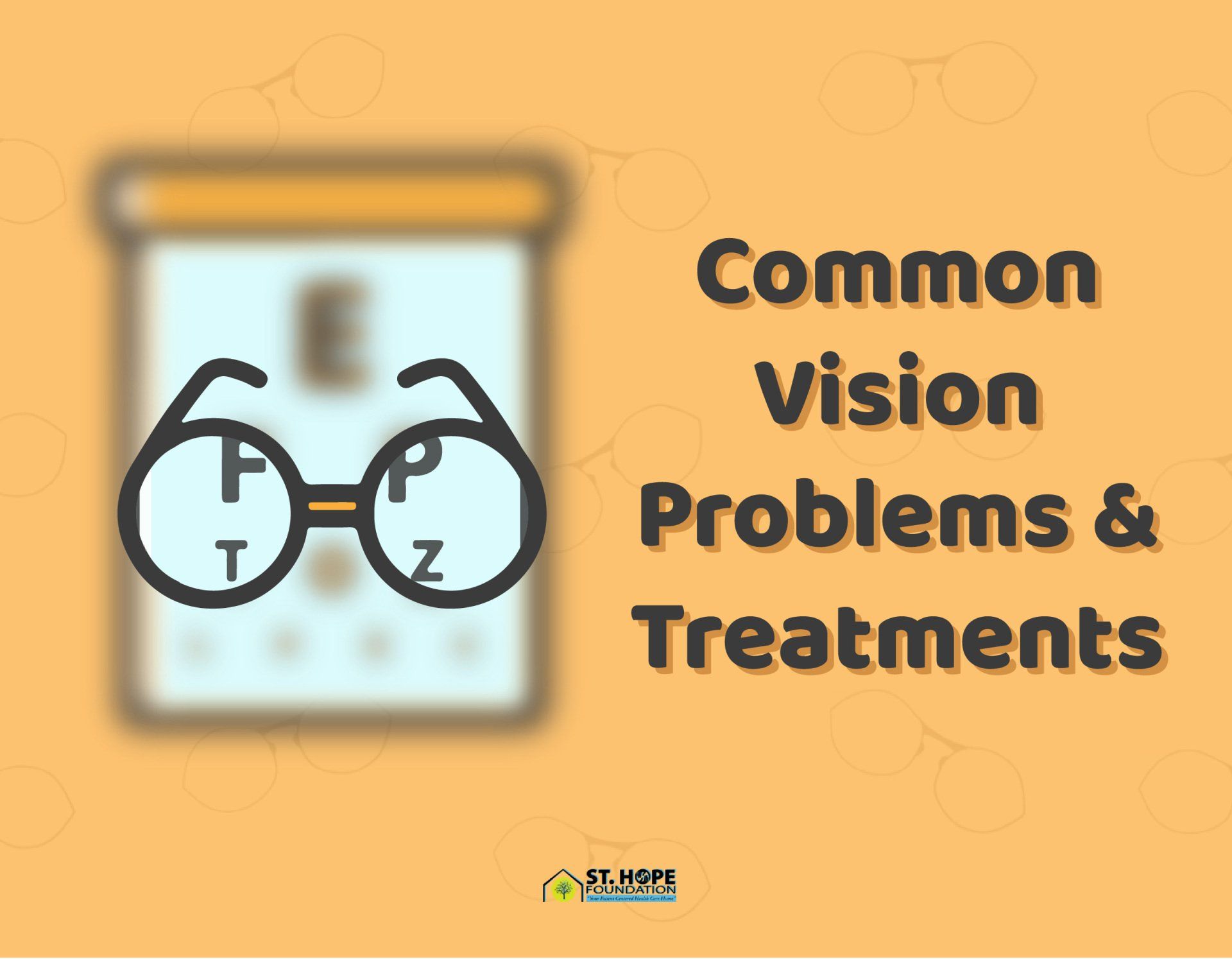 common vision problems