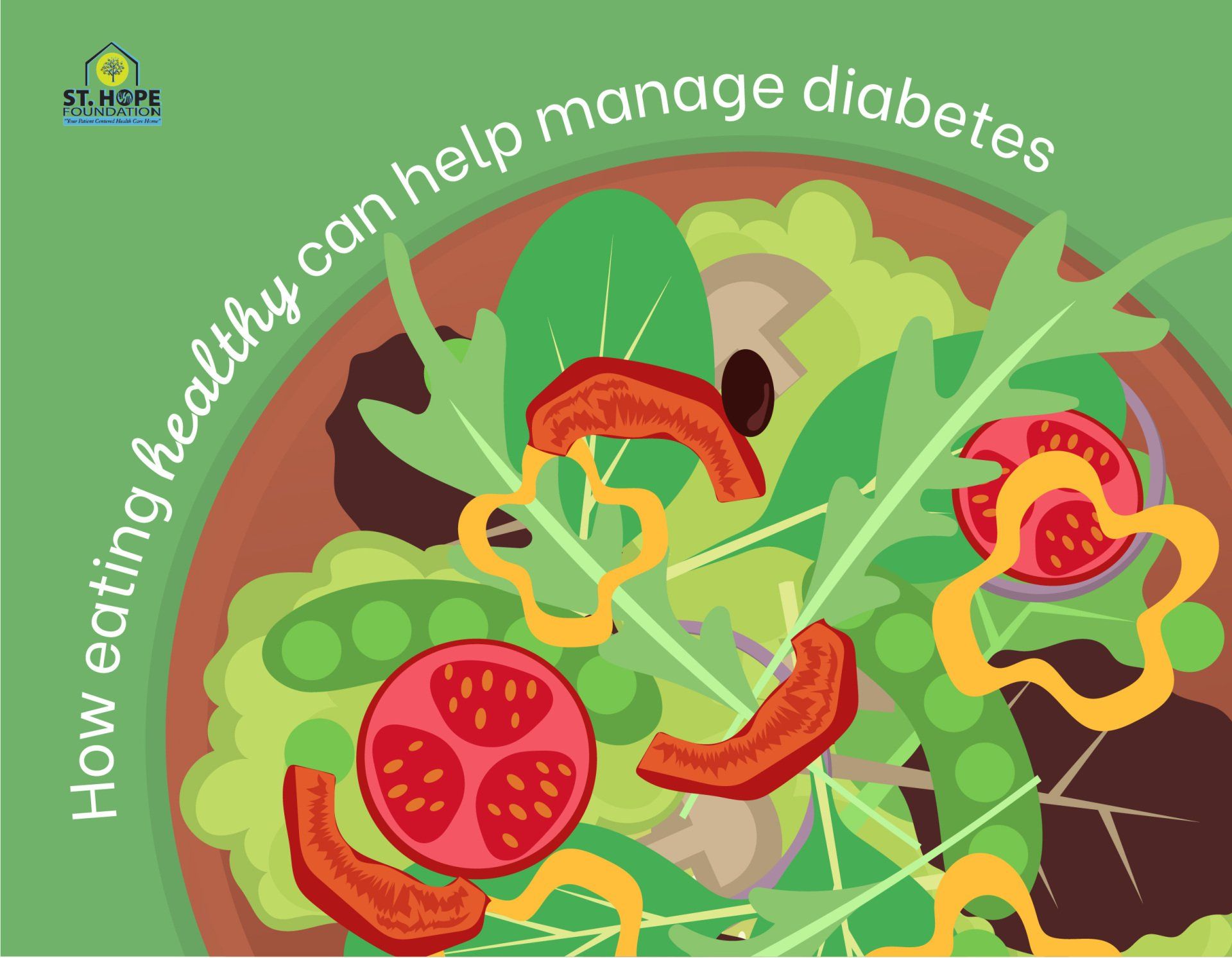 healthy eating helps manage diabetes
