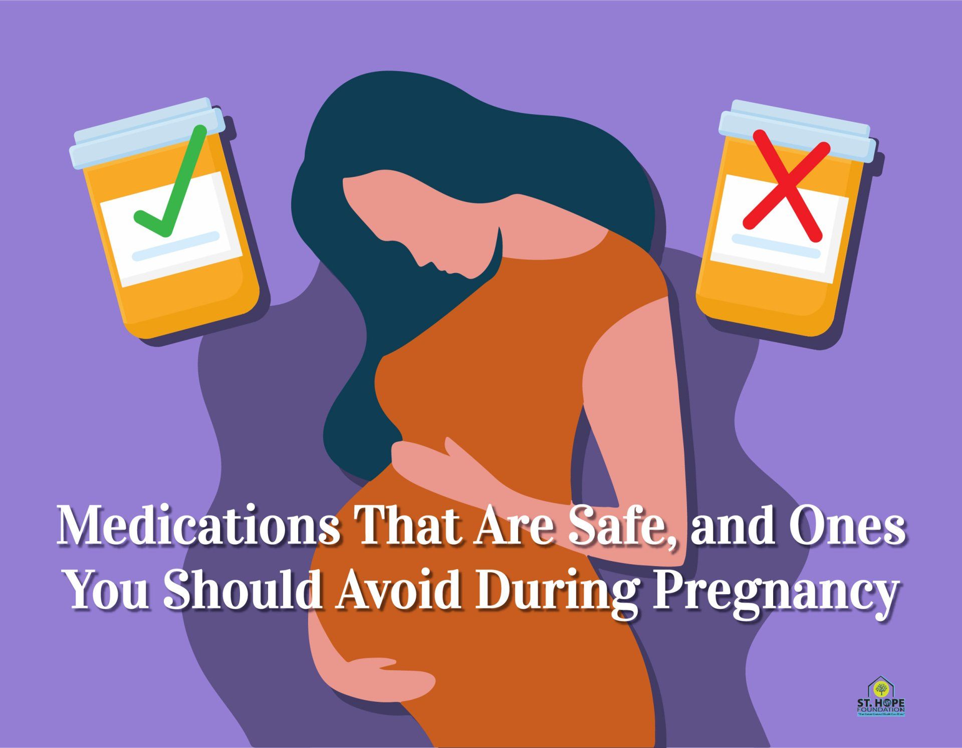 medications that are safe and unsafe during pregnancy