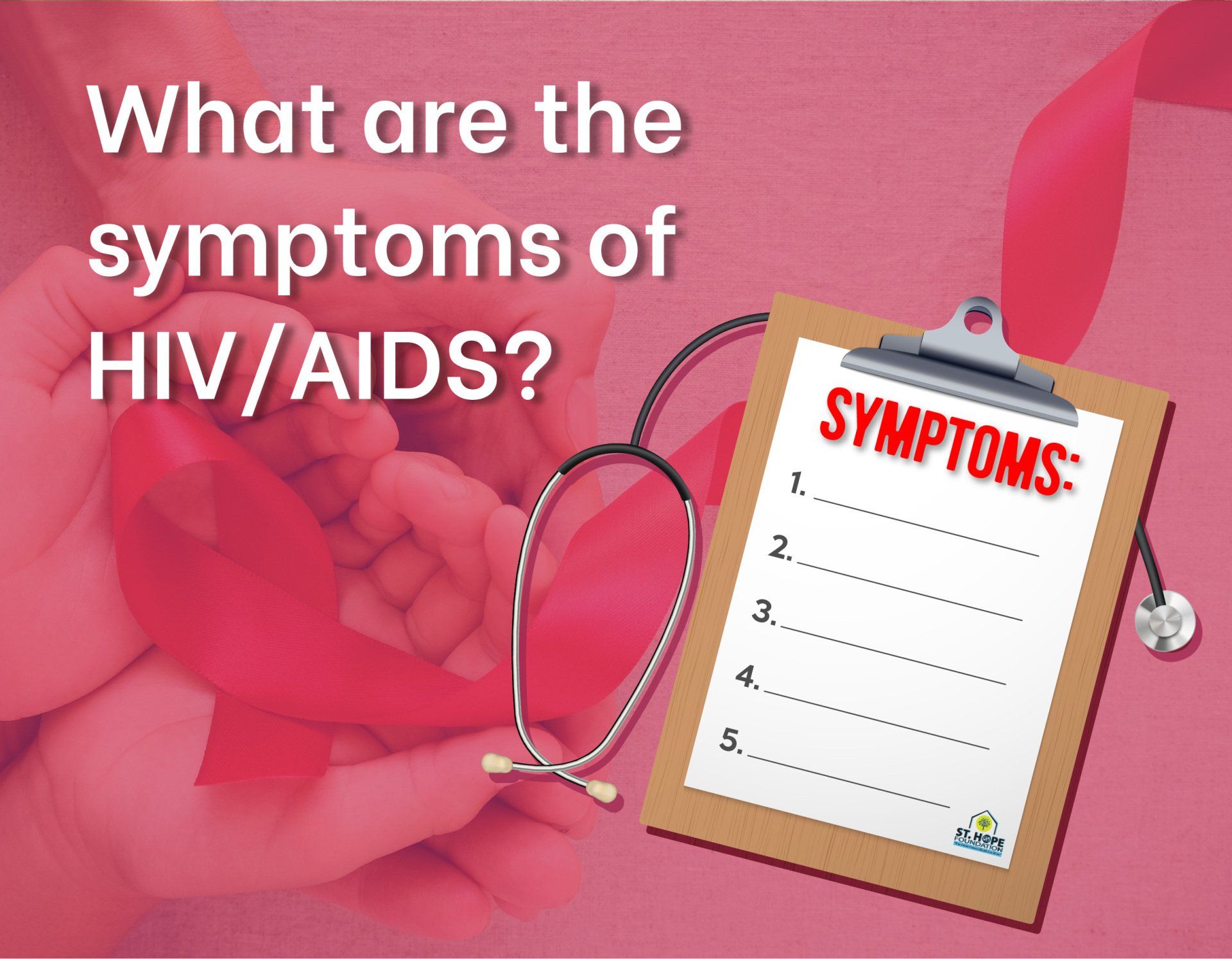 what are the symptoms of HIV/AIDS